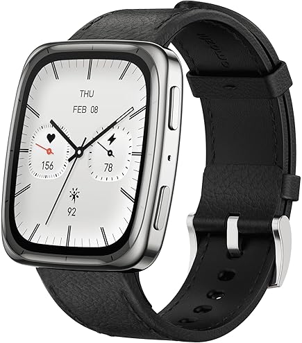 Amazfit Zepp E square スクェア　黒　新品未開封品　即日配送 Amazon | Zepp E square スクェア 黒 未開封品 日本語対応 高級